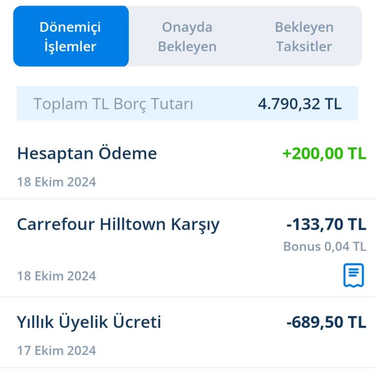 Denizbank Yıllık Üyelik Ücreti İadesi Talebi