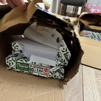 Eksik Ve Açık Ambalajlı A4 Kağıtları: Amazon Prime Hayal Kırıklığı