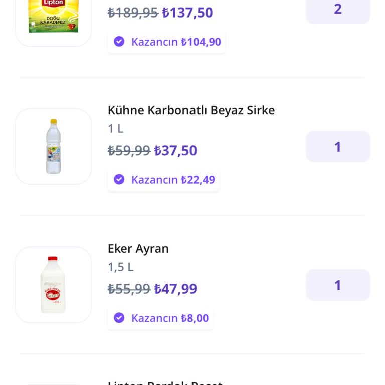 Getir'de İade Ve Teslimat Sorunları