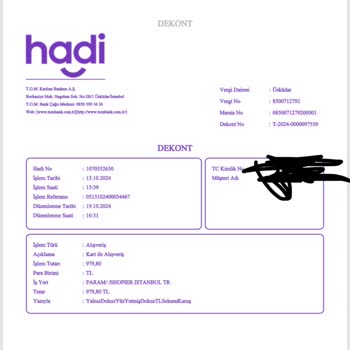 İade Edilen Ayakkabının Ücreti Hala Hesabımda Yok