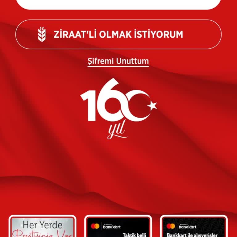 Ziraat Bankası'nda Kart Teslimatı Sorunu