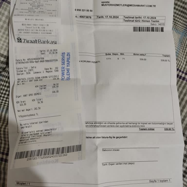 Media Markt'ta Söz Verilip Tutulmayan Hizmet