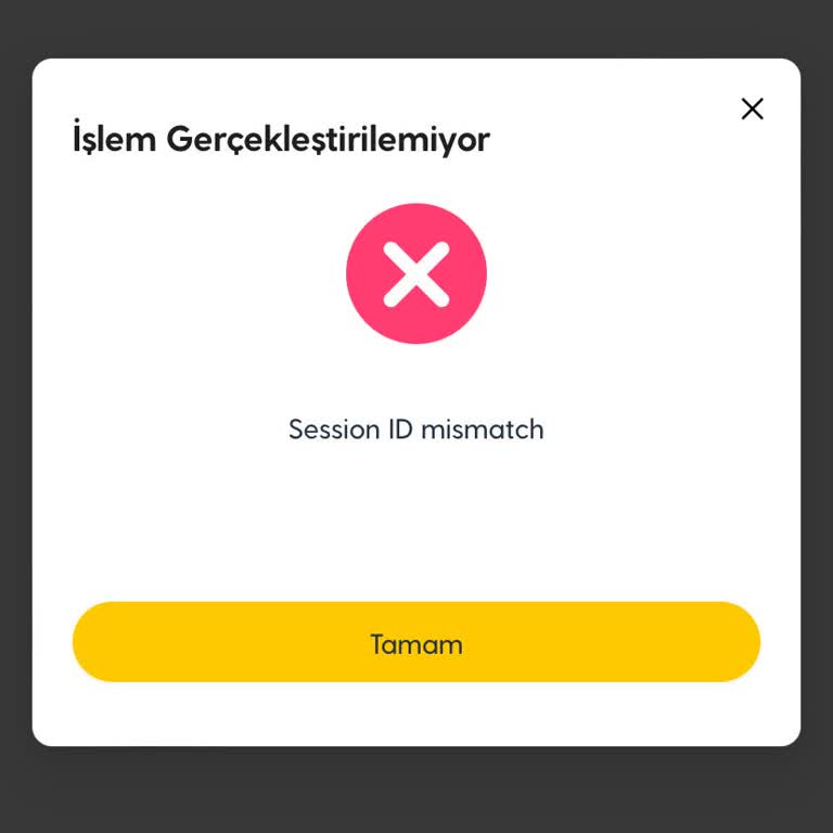 Turkcell Biz Uygulamasına Giriş Sorunu