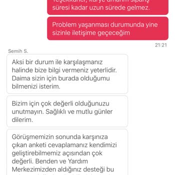 Siparişin Geç Teslimatı Ve İade Sorunu