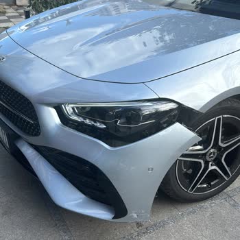 Otoparkta Taş Dubaların Yol Açtığı Maddi Hasar