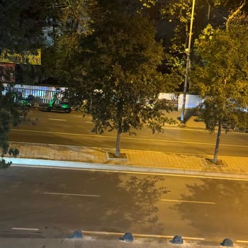 Otoparkta Taş Dubaların Yol Açtığı Maddi Hasar