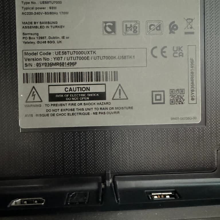 Samsung Televizyon Ekran Sorunu Ve Servis Yaklaşımı