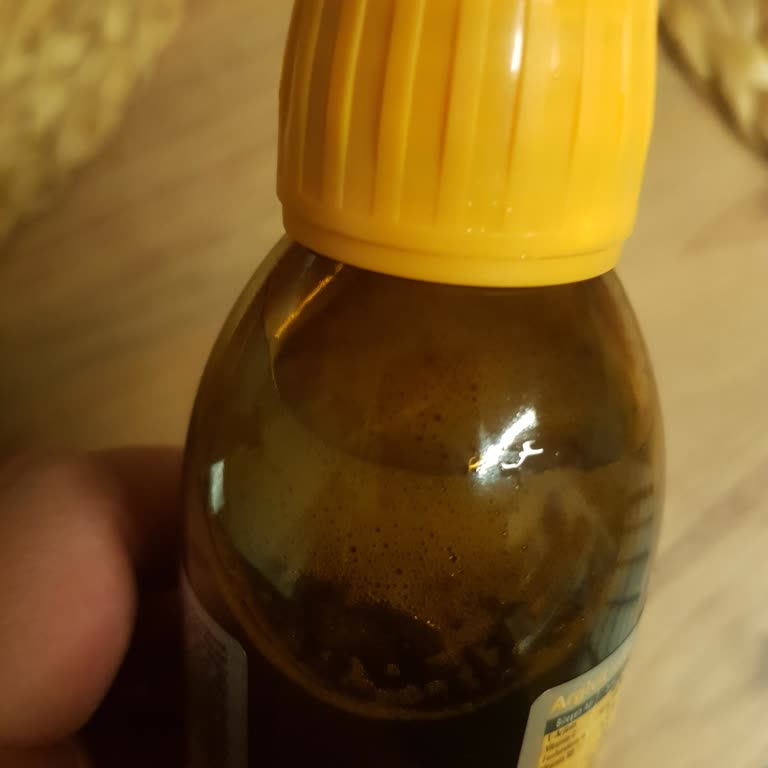Argivit Focus Şişesi Açılınca Köpürdü