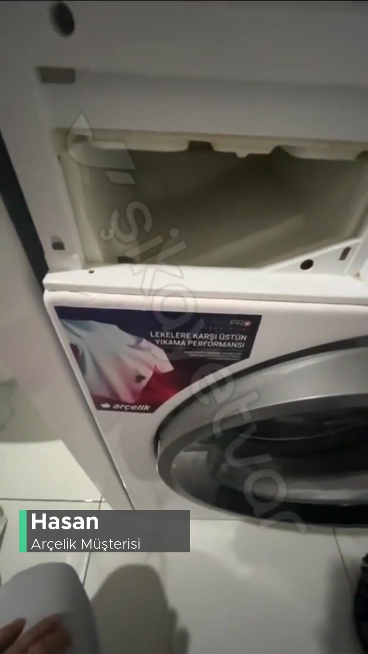 Arçelik Makinemizde Çürüme Var! videonun kapak resmi