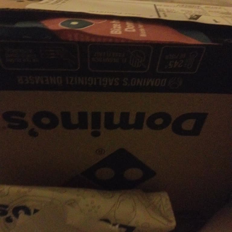 Domino's Pizza Memnuniyetsizliği