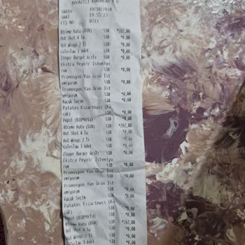 KFC'de Eksik Ürün Ve İlgisiz Tavır