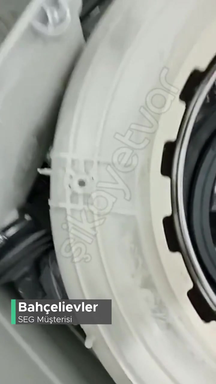 SEG Çamaşır Makinesi Değil Sanki Oyuncak Yumurtadan Çıktı! videonun kapak resmi