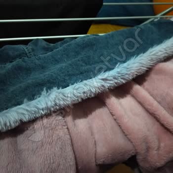 Pelüşlü Kot Ceket Boya Akıttı, Trendyol Destek Sağlamıyor