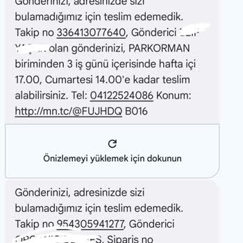 MNG Kargo'nun Yanıltıcı Teslimat Bildirimi Ve Müşteri Mağduriyeti