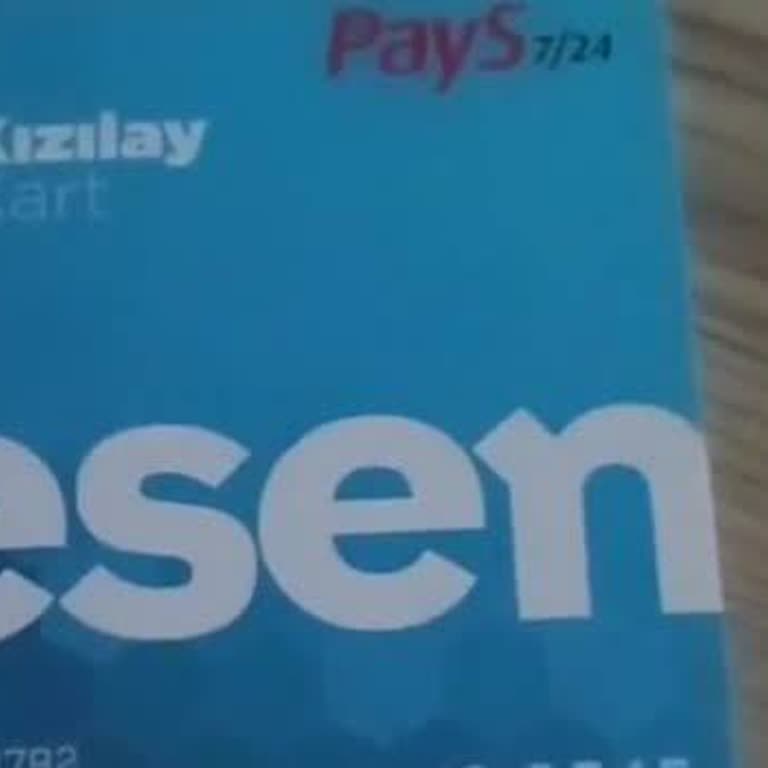 Türk Kızılay ATM'de Unutulan Kart Ve Hafta Sonu Yardım Alamama Sorunu