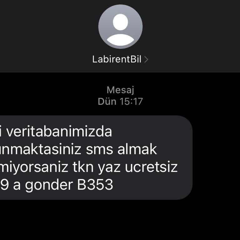 Sahte Web Sitesi Dolandırıcılığı İzinsiz SMS Ve Yanıltıcı Suçlamalar