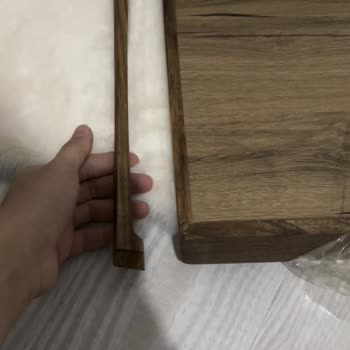 Dayanıksız Ahşap Tepsi Ve İlgisiz Müşteri Hizmetleri