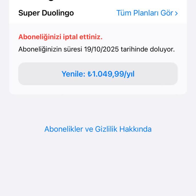 Duolingo Üyelik Ücreti Sürprizi
