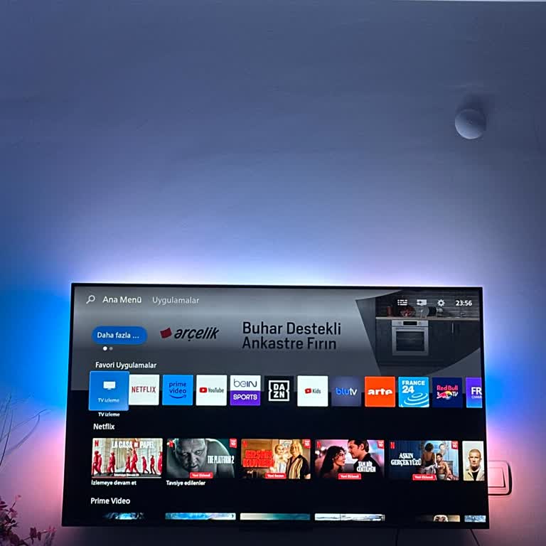 Philips Smart TV Uygulama İndirme Sorunu