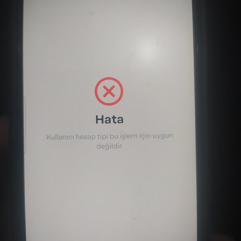Papara'da Veli İzni Sorunu: Hesap Tipi Uygun Değil Hatası