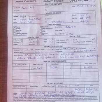 Buderus Kombi Arızası: Müşteri Mağduriyeti