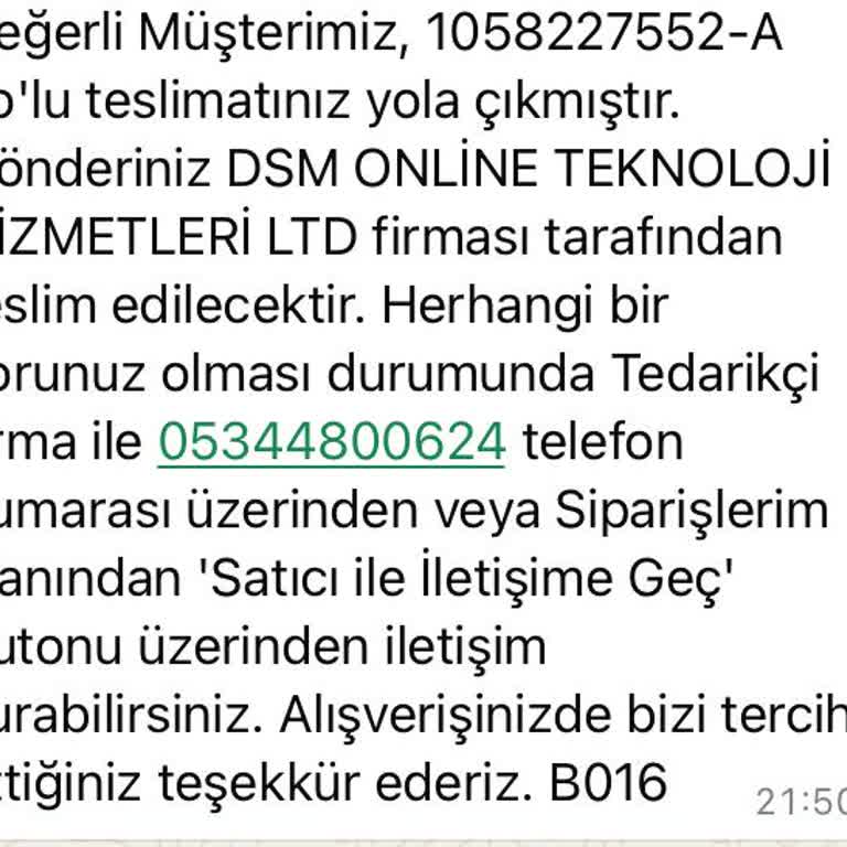 Gardırop Teslimatında Belirsizlik Ve İletişimsizlik Sorunu