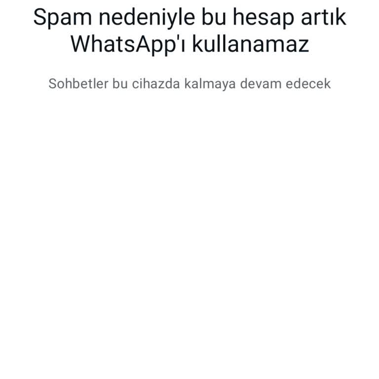 WhatsApp'ta Spam Sorunu: Güven Nasıl Sağlanır