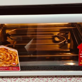 Yeni Fırının Pişirme Sorunları