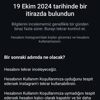 Instagram Hesabım Neden Askıya Alındı?