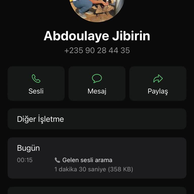 Nijerya Numarasından Gelen Mesaj Ve Güvenlik Endişesi