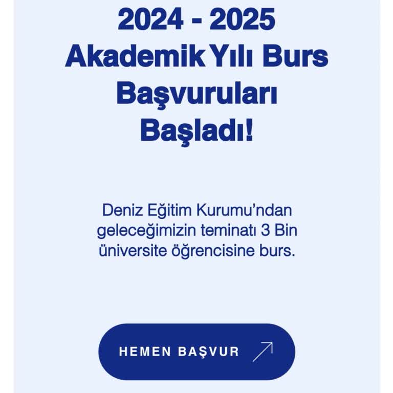 Deniz Eğitim Kurumu Bilgi Kullanımı