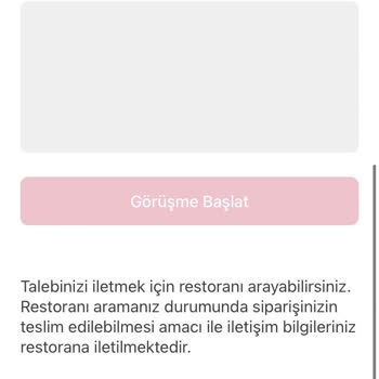 Eksik Sipariş Ve Yetersiz Müşteri Hizmeti