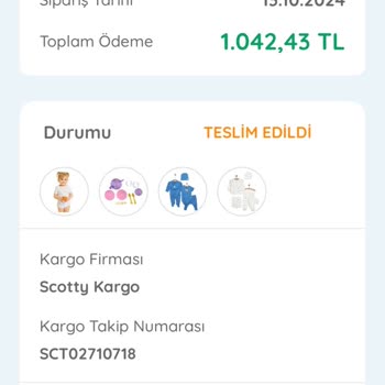 Ebebek'ten Aldığım Ürünlerin Kalitesizliği