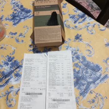 Green Therapy Saç Boyası Hayal Kırıklığı