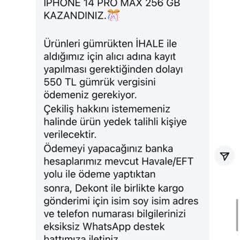 Ayla_prefabrik_karavan (Instagram) Şikayeti