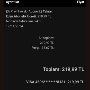 İptal Edilen Abonelikten Haksız Para Çekimi