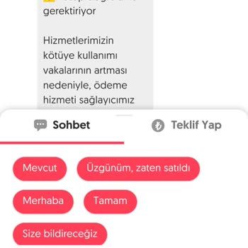 Letgo'da Artan Şüpheli Mesajlar Ve Güvenlik Açığı Endişesi