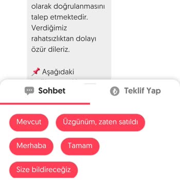 Letgo'da Artan Şüpheli Mesajlar Ve Güvenlik Açığı Endişesi