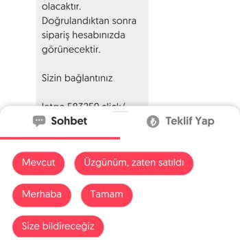 Letgo'da Artan Şüpheli Mesajlar Ve Güvenlik Açığı Endişesi