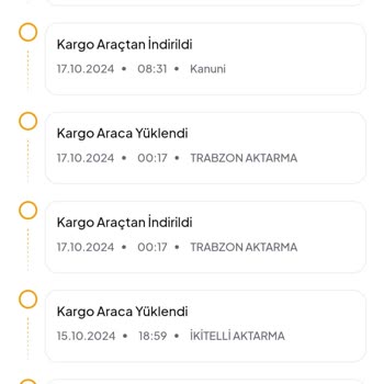 Sürat Kargo Trabzon Şubesi: İş Bilmezlik Ve İletişim Sorunları