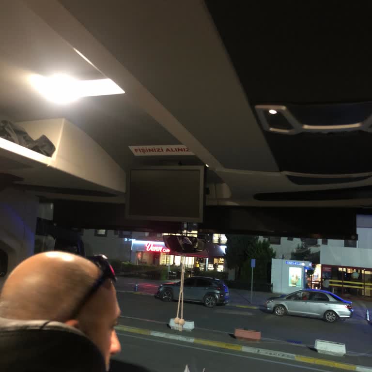 Havaş Otobüsünde Uzun Bekleme Süresi