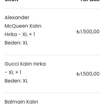 İade Talebi Ve İletişim Sorunu