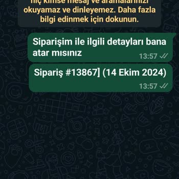 İade Talebi Ve İletişim Sorunu