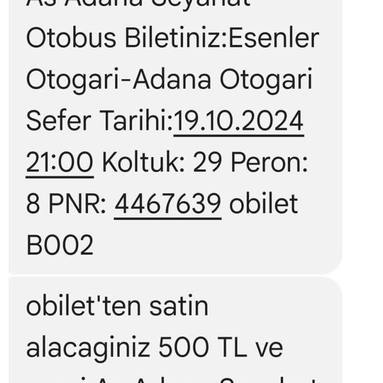 As Adana Seyahat Otobüste Kırık Koltuk Mağduriyeti: Çözüm Bekleyen Yolculuk!