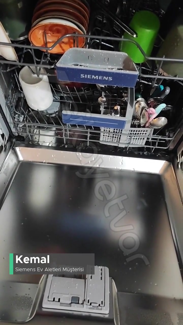 Yeni Aldığım Siemens Ankastre Bulaşık Makinesi Kurutmuyor! videonun kapak resmi