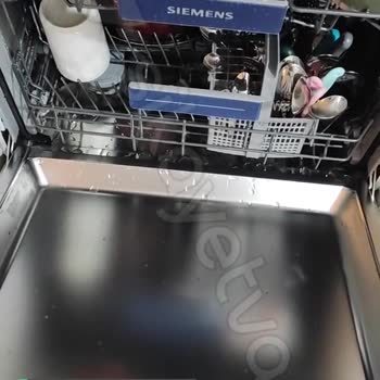 Yeni Aldığım Siemens Ankastre Bulaşık Makinesi Kurutmuyor!