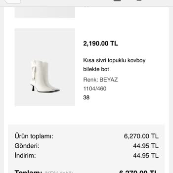 Bershka'nın Sebepsiz Sipariş İptali Ve İade Sorunu