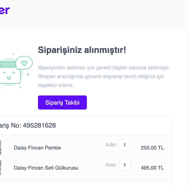 Sipariş İptali İçin Çözüm Bulunamıyor