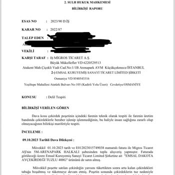 Migros'ta Kuruyemişten Çıkan Şok Edici Sürpriz