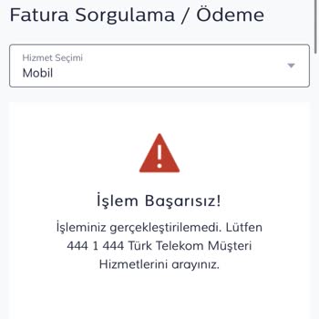 Ödeme Sorunu: İşlemler Sürekli Reddediliyor